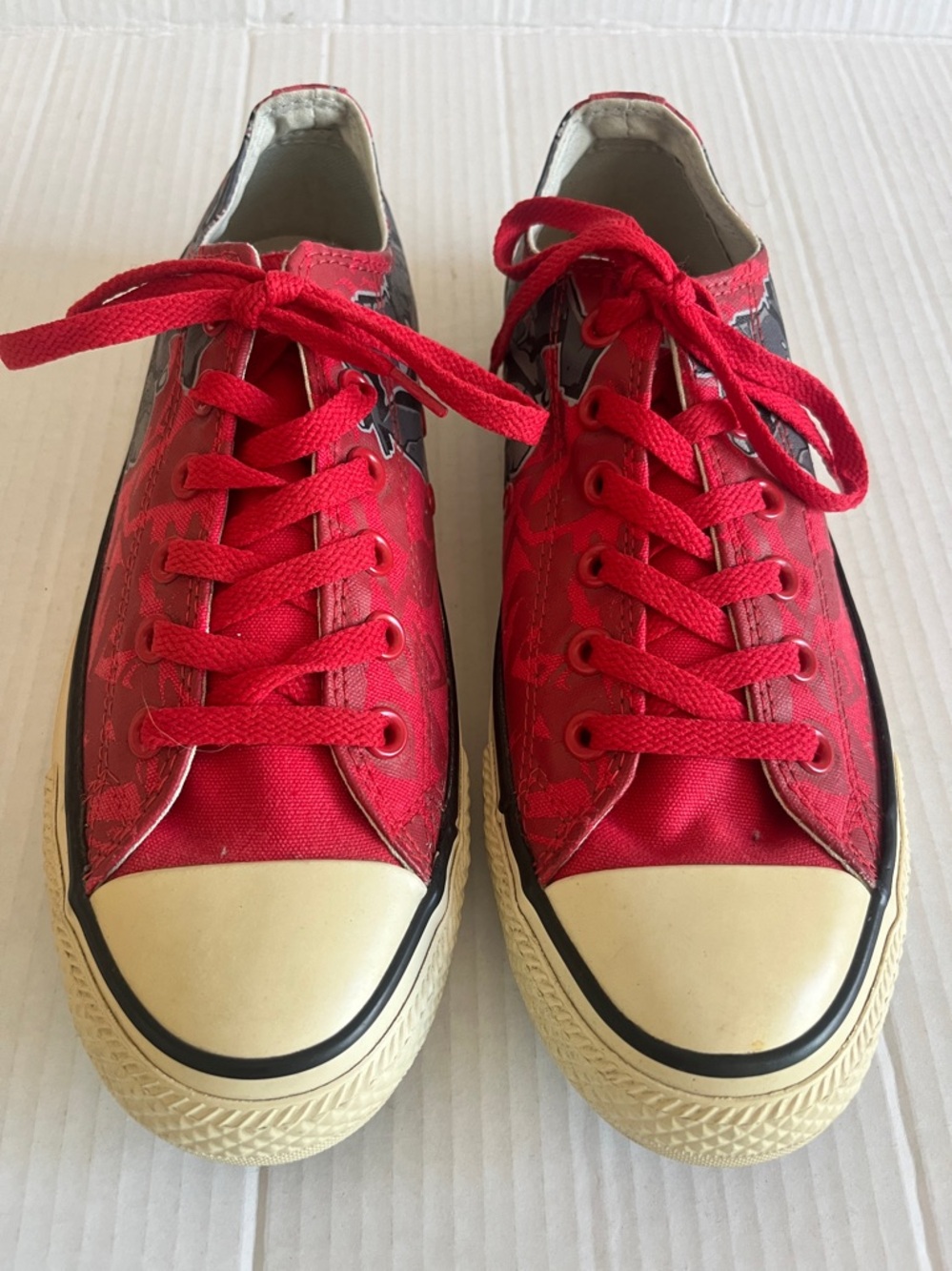 Converse Charcoal Graffiti Low Top141655F